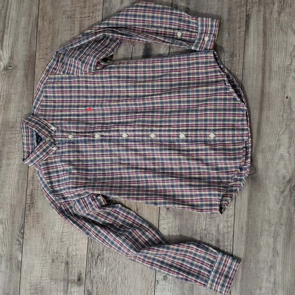 Raph Lauren dress shirt 100% cotton
